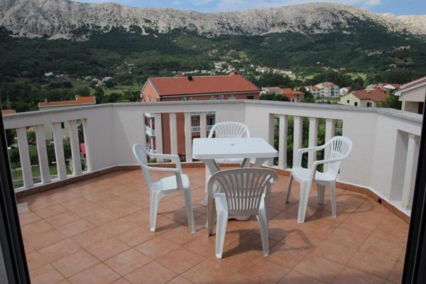 Appartement Ara-Marina à Baška Extérieur photo